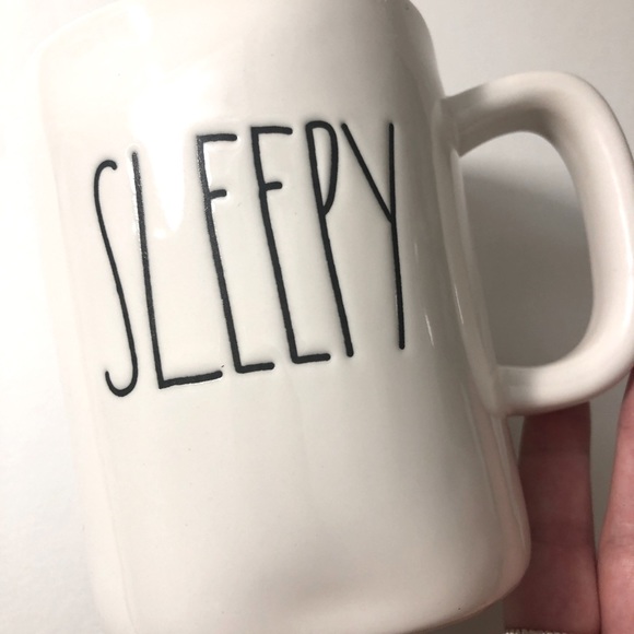 Rae Dunn 16 oz SLEEPY Ceramic Mug - Picture 5 of 8